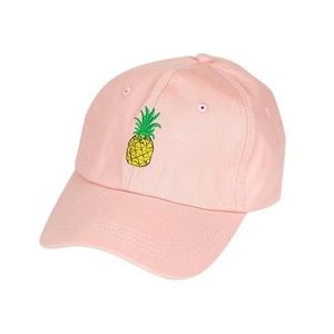 NWOT Pineapple Baseball Cap